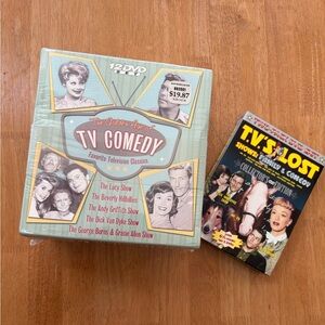 Favorite Television Classics Golden Age Of Tv Comedy DVD Lot I Love Lucy, Etc